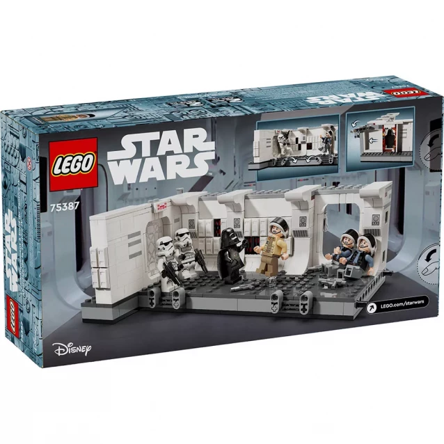 Конструктор LEGO Star Wars Посадка на борт Тантів IV (75387) - 2