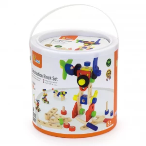 Конструктор деревянный Viga Toys 68 эл (50382) дитяча іграшка