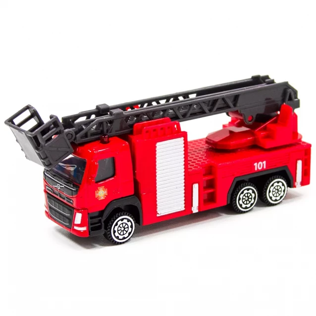 Автомодель TechnoDrive Volvo Пожарная машина (250302) - 1