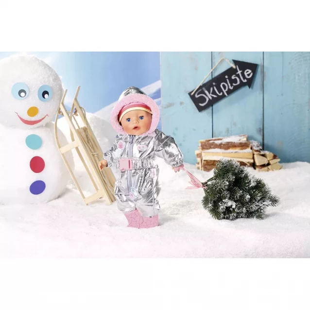 Одяг для ляльки Baby Born Зимовий костюм делюкс (826942) - 5