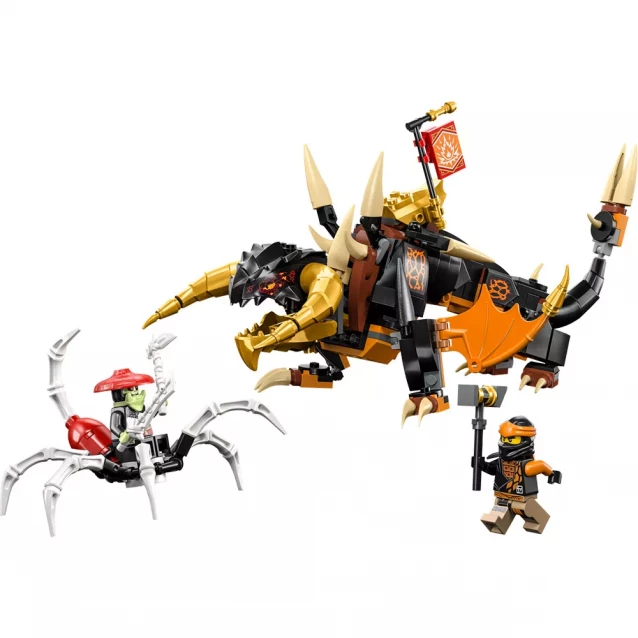 Конструктор LEGO Ninjago Земляной дракон Коула EVO (71782) - 3