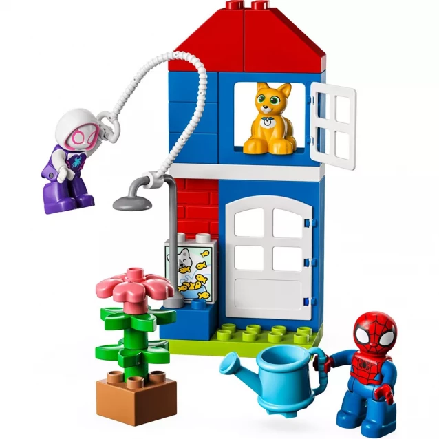 Конструктор LEGO Duplo Дім Людини-Павука (10995) - 3