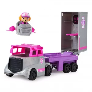 Ігровий набір Paw Patrol Великі вантажівки Скай (SM17776/6189) дитяча іграшка