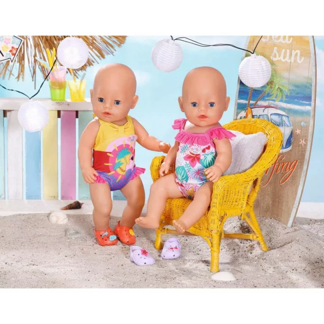Одежда для куклы Baby Born Праздничный купальник S2 (828281-2) - 2