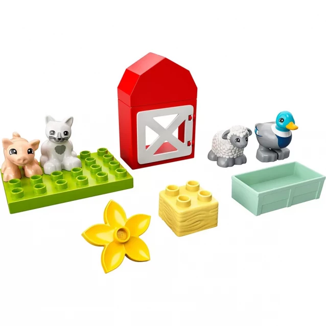 Конструктор LEGO Duplo Догляд за тваринами на фермі (10949) - 7