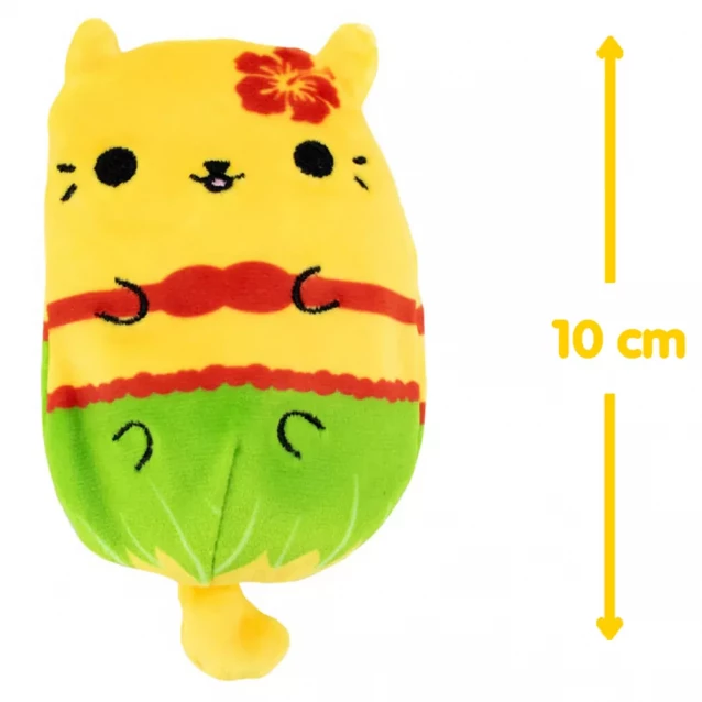М’яка іграшка Cats Vs Pickles Луау 10 см (CVP1002PM-321) - 2
