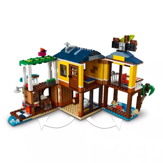 Конструктор LEGO Creator Пляжний будиночок серферів (31118) - 4