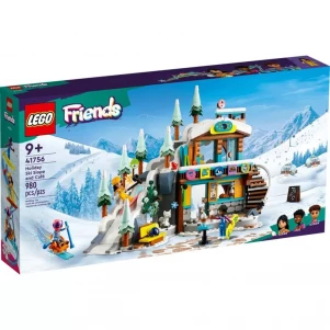Конструктор Lego Friends Відпочинок на лижній трасі та кафе (41756) лего френдс
