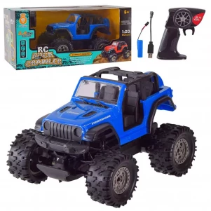 Машинка Країна іграшок на радиоуправлении синяя (699-136) детская игрушка
