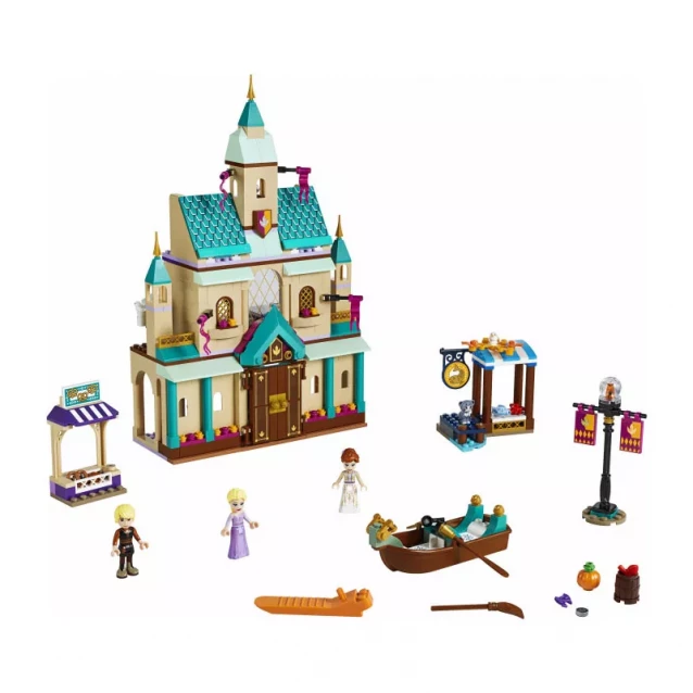 Конструктор LEGO Disney Princess Замкове Селище Ерендель (41167) - 2