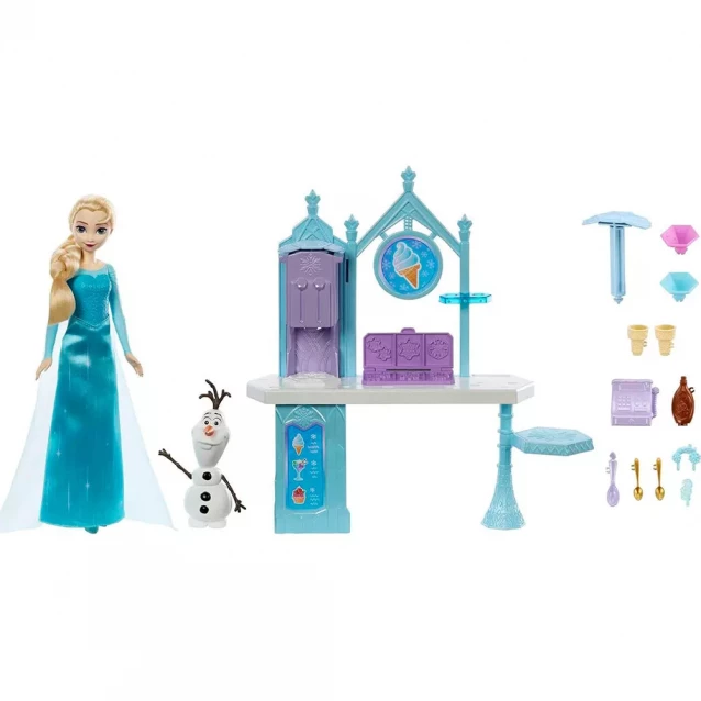 Кукольный набор Disney Frozen Магазин мороженого (HMJ48) - 3