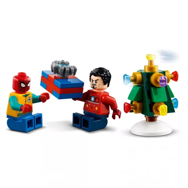 Конструктор LEGO Marvel Новогодний адвент календарь «Мстители» (76196) - 4