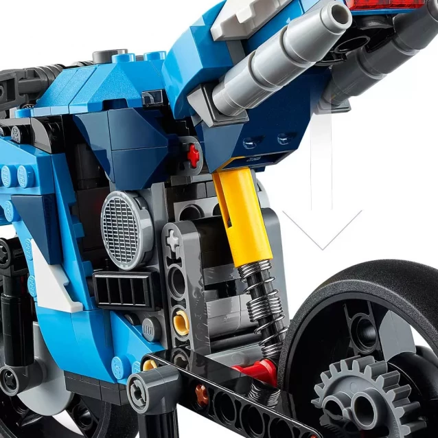 Конструктор LEGO Creator Супермотоцикл (31114) - 6