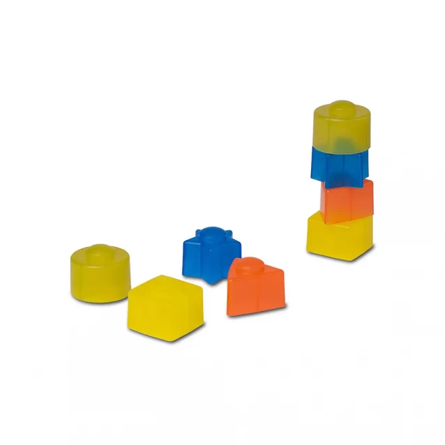 Сортер-пирамидка Taf toys Саванна Кубики Африка (12725) - 5