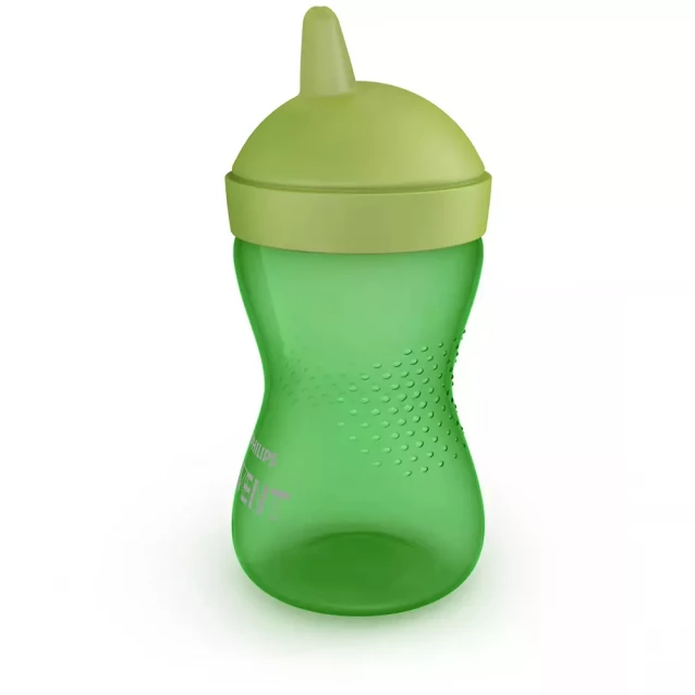 Чашка с носиком зеленая 300мл - 5