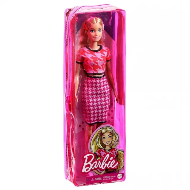 Лялька Barbie Модниця у костюмі в ламану клітинку (GRB59) - 2
