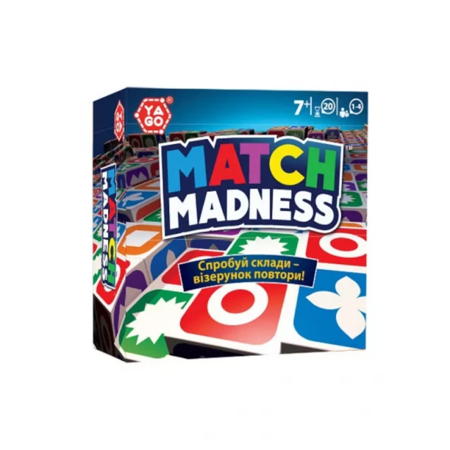 Настольная игра YAGO Match Madness (MATCH-ML) - 1