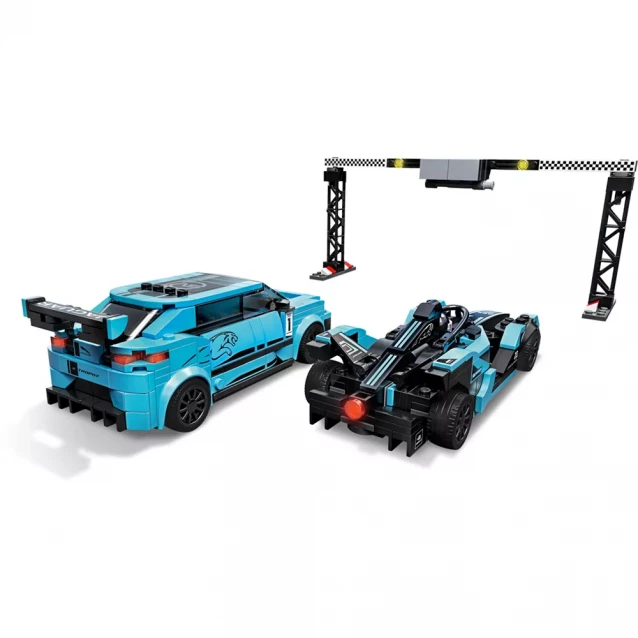 Конструктор Lego Speed Champions Formula 2 автомобілі Jaguar (76898) - 3
