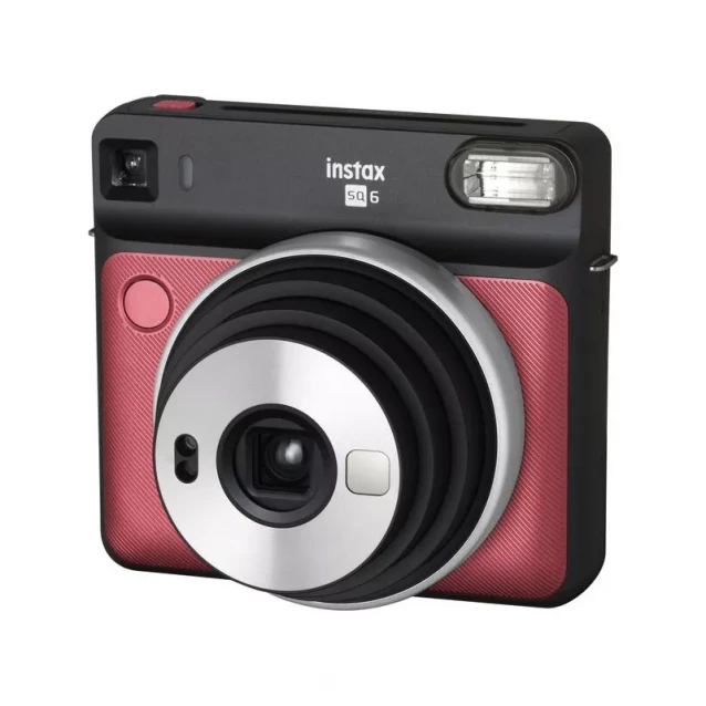 Фотокамера миттєвого друку Fujifilm Instax Sq 6 Ruby Red (16608684) - 2