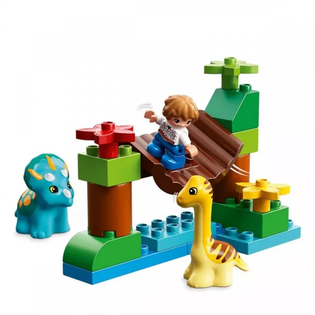 Конструктор LEGO Duplo Зоопарк С Ласковыми Гигантами (10879) - 6