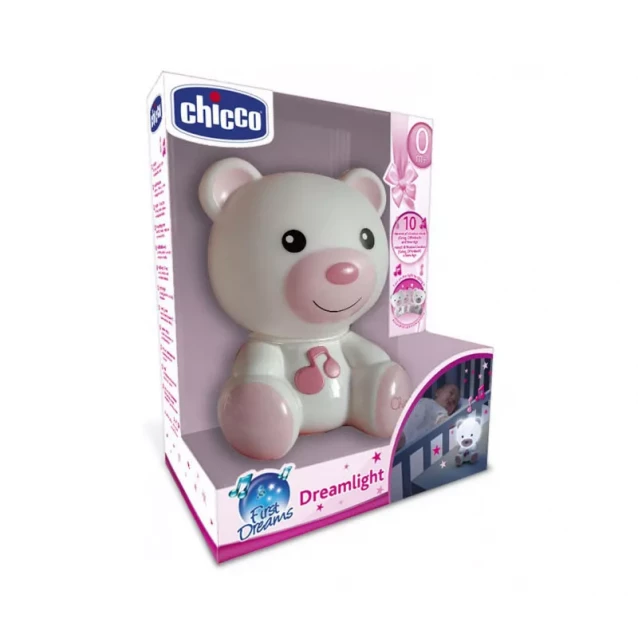 CHICCO Іграшка музична "Dreamlight" (дівчинка) - 2