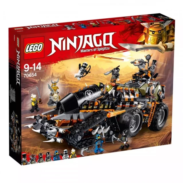 Конструктор LEGO Ninjago Дизельнавт (70654) - 5