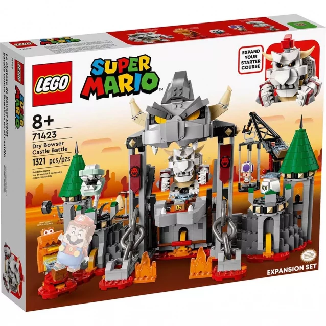 Конструктор LEGO Super Mario Битва замків у пустелі (71423) - 1