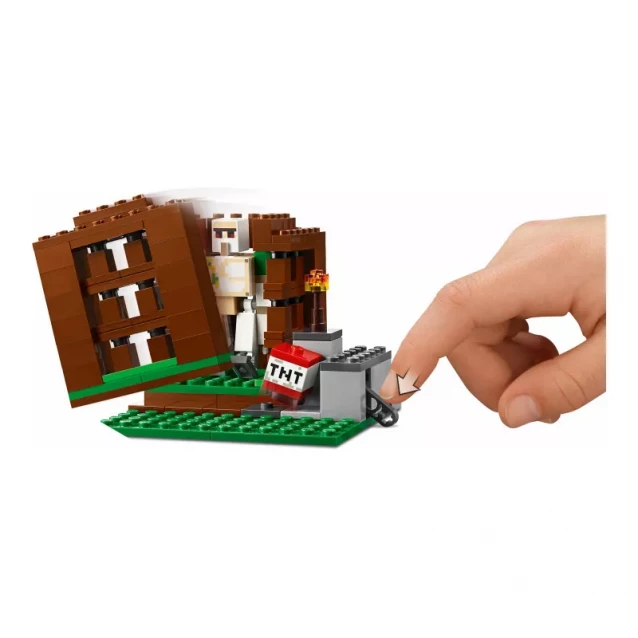 Конструктор LEGO Minecraft Лігво розбійників (21159) - 11