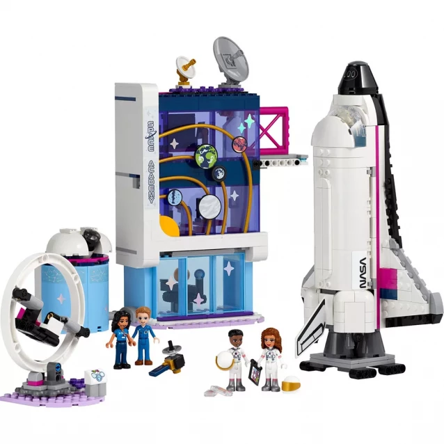 Конструктор LEGO Friends Космічна академія Олівії (41713) - 3