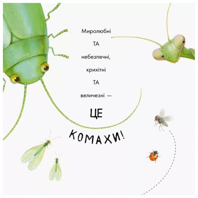 В гостях у природи : Знайомі комахи (у) - 3