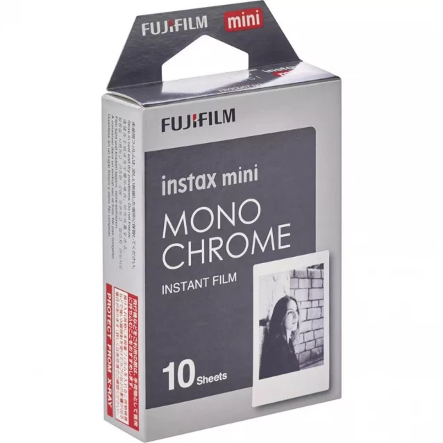 Фотобумага Fujifilm Instax Mini Monochrome (70100137913) - 2