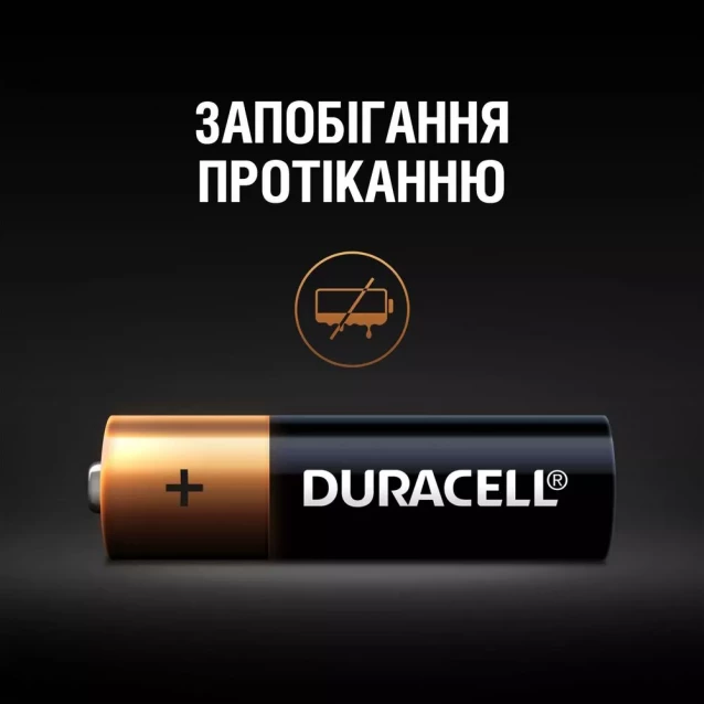 Батарейки лужні Duracell AA 2 шт (5006199/5014419/5015105) - 6