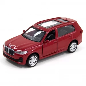 Автомодель TechnoDrive BMW X7 червона (250271) дитяча іграшка