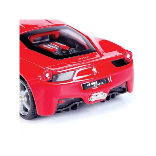 MAISTO Машинка игрушечная Ferrari 458 Italia, масштаб 1: 24 - 3