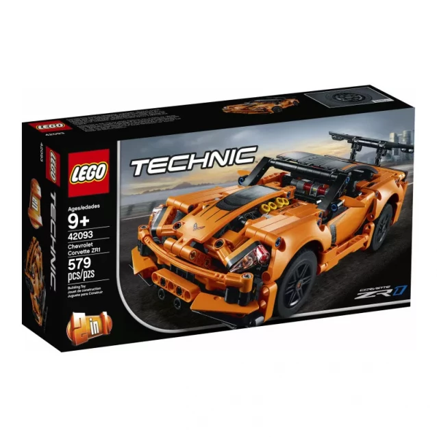 Конструктор LEGO Technic Chevrolet Corvette Zr1 (42093) - 1