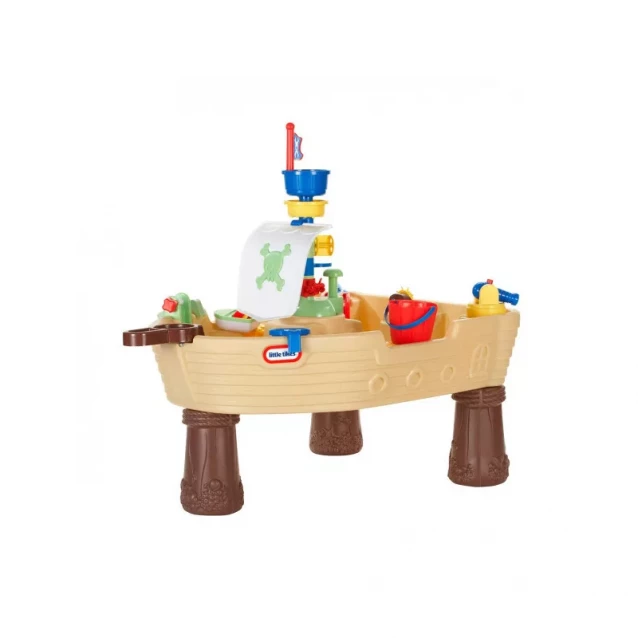 Ігровий Столик - Піратський Корабель (Для Гри З Водою) Little Tikes Outdoor (628566E3) - 6