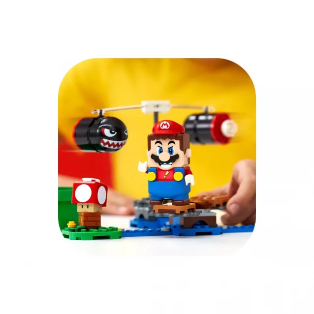 Конструктор LEGO Super Mario Обстріл Білла-Бумера. Додатковий рівень (71366) - 7