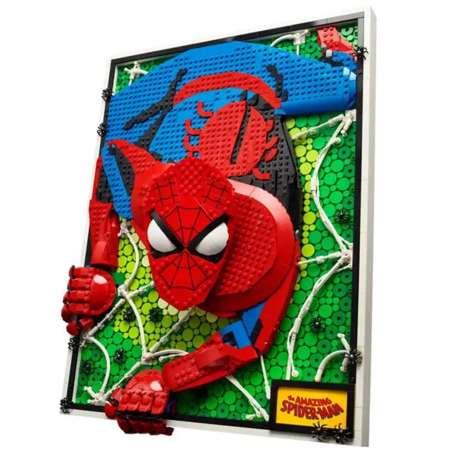 Конструктор LEGO Art Marvel Удивительный Человек-Паук (31209) - 3