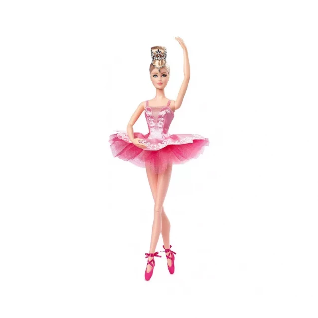 Колекційна лялька Barbie Балерина (GHT41) - 1