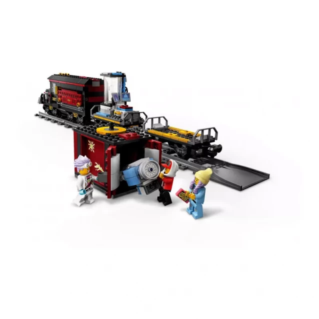 Конструктор LEGO Hidden Side Призрачный Поезд-Экспресс (70424) - 11
