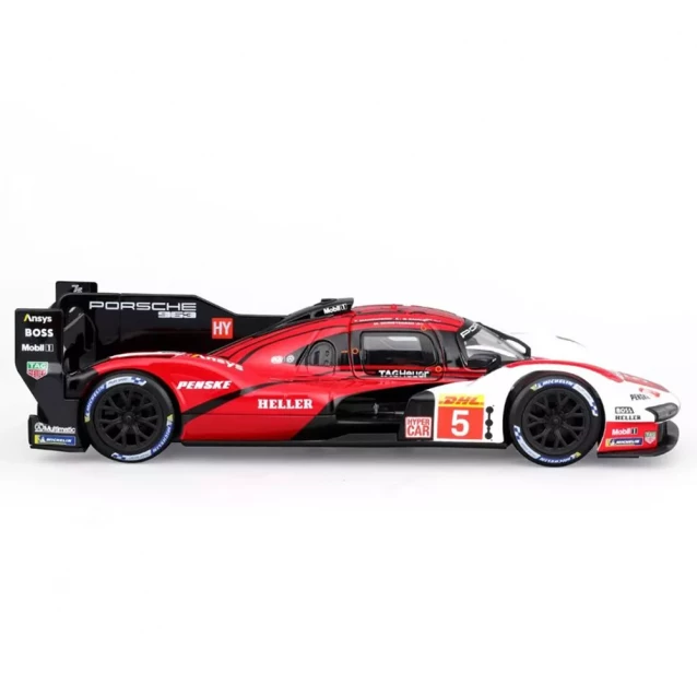 Автомодель Bburago Porsche 963 1:24 (18-28022) - 5