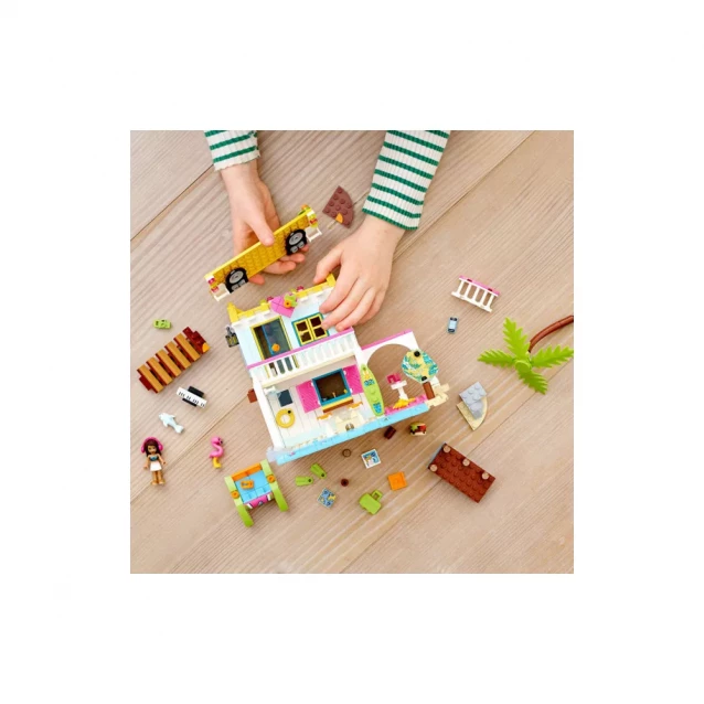 Конструктор LEGO Friends Пляжный домик (41428) - 8