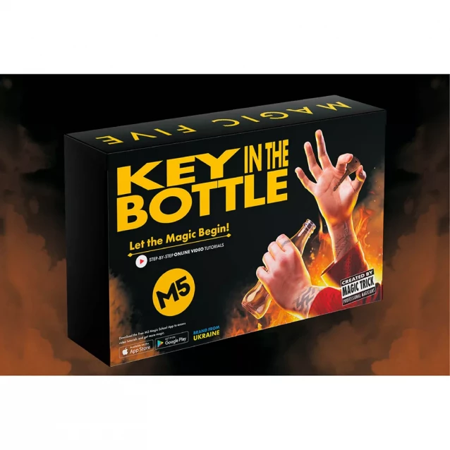 Пристрій для демонстрації фокусів Magic Five Key in the Bottle (MF043) - 3