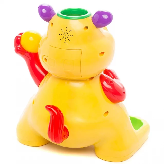 Розвиваюча іграшка Kiddieland Гіпопотам-жонглер (049890) - 2