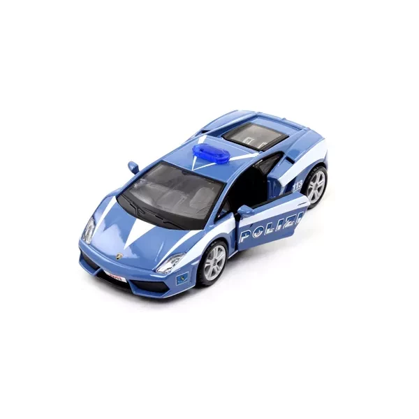 Автомодель Bburago Lamborghini Gallardo LP560 Polizia голубой, 1:32 (18-43025) - 3