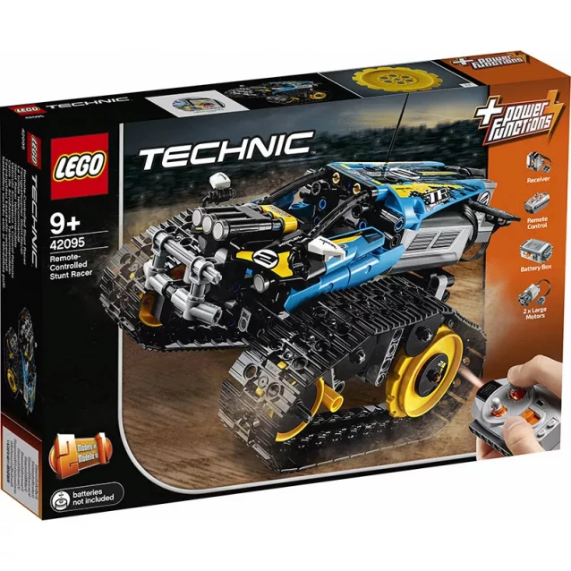 Конструктор LEGO Technic Каскадерський гоночний автомобіль на р/к (42095) - 1