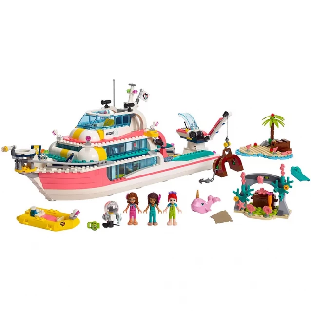 Конструктор LEGO Friends Рятувальний човен (41381) - 5