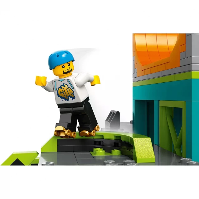 Конструктор LEGO City Уличный скейтпарк (60364) - 5