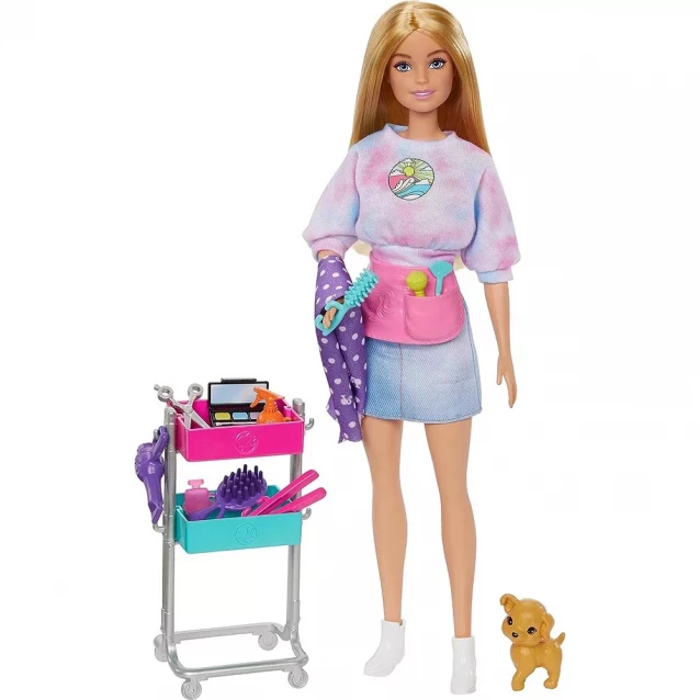 Лялька Barbie Малібу Стилістка (HNK95) - 1