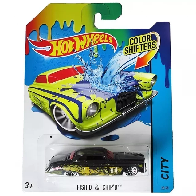 Машинка Hot Wheels Измени цвет в ассортименте (BHR15) - 5